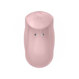 Satisfyer Sugar rush estimulador y vibrador de aire rosa