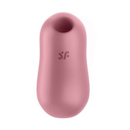 Satisfyer Cotton candy estimulador de aire rojo claro