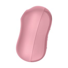 Satisfyer Cotton candy estimulador de aire rojo claro