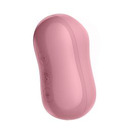 Satisfyer Cotton candy estimulador de aire rojo claro