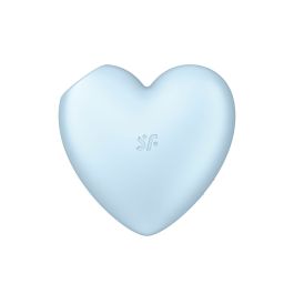 Succionador de Clítoris Satisfyer Cutie Heart Azul