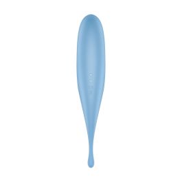 Satisfyer Twirling pro vibrador air pulse hybrid azul