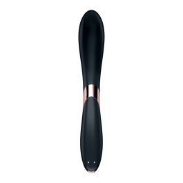 Satisfyer Rrolling explosion vibrador punto g negro negro