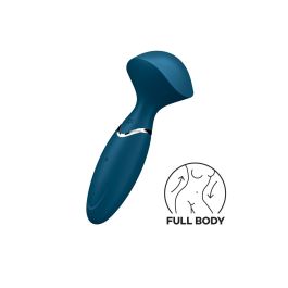 Satisfyer Mini wand-er vibrador blue