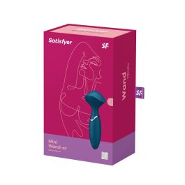 Satisfyer Mini wand-er vibrador blue