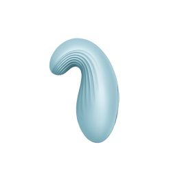 Satisfyer Dipping delight vibrador lay-on azul claro