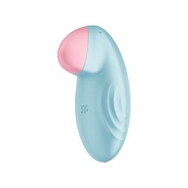 Vibrador Satisfyer Tropical Tip Light Azul