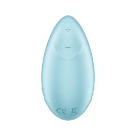 Vibrador Satisfyer Tropical Tip Light Azul