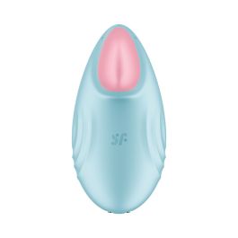 Vibrador Satisfyer Tropical Tip Light Azul