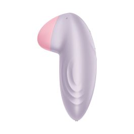 Satisfyer Tropical tip vibrador lay-on lila bluetooth