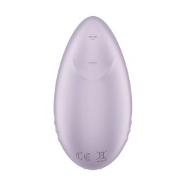 Satisfyer Tropical tip vibrador lay-on lila bluetooth