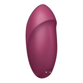 Masajeador Satisfyer Tap & Climax Rojo