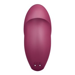 Masajeador Satisfyer Tap & Climax Rojo