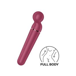 Satisfyer Planet wand-er vibrador berry + rosegold