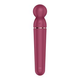 Satisfyer Planet wand-er vibrador berry + rosegold