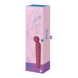 Satisfyer Planet wand-er vibrador berry + rosegold