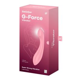 Satisfyer G-force vibrador rosa