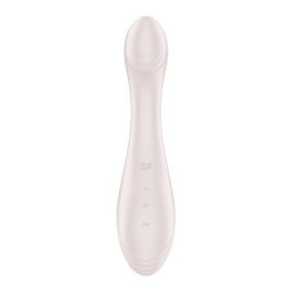 Satisfyer G-force vibrador beige