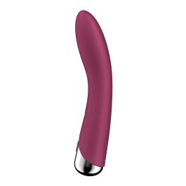 Satisfyer Spinning vibe 1 rotating g-spot vibrador rojo