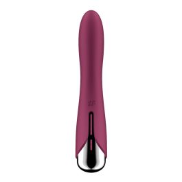 Satisfyer Spinning vibe 1 rotating g-spot vibrador rojo