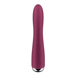 Satisfyer Spinning vibe 1 rotating g-spot vibrador rojo