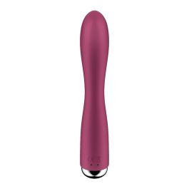 Vibrador Doble Estimulación Satisfyer Spinning Rabbit 1 Rojo