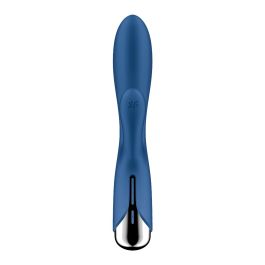 Vibrador Doble Estimulación Satisfyer Spinning Rabbit 1 Azul