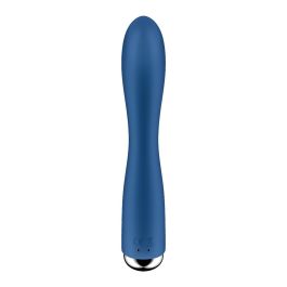 Vibrador Doble Estimulación Satisfyer Spinning Rabbit 1 Azul