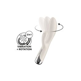 Satisfyer Spinning rabbit 1 rotating rabbit vibrador beige