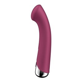 Satisfyer Spinning g-spot 1 rotating g-spot vibrador rojo