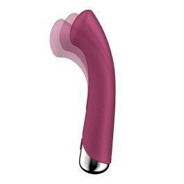 Satisfyer Spinning g-spot 1 rotating g-spot vibrador rojo