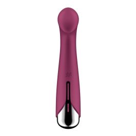 Satisfyer Spinning g-spot 1 rotating g-spot vibrador rojo