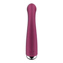 Satisfyer Spinning g-spot 1 rotating g-spot vibrador rojo