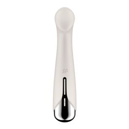 Vibrador Punto G Satisfyer Spinning G-Spot 1 Blanco 23,5 x 11,7 x 7,5 cm