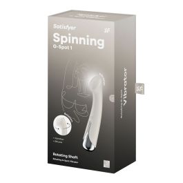 Vibrador Punto G Satisfyer Spinning G-Spot 1 Blanco 23,5 x 11,7 x 7,5 cm