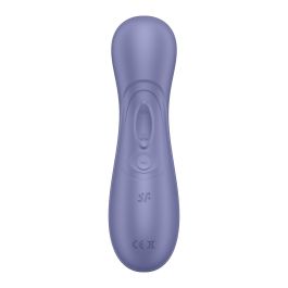 Satisfyer Pro2 vibrador de aire doble generation 3 lila con app