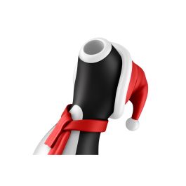 Satisfyer Penguin air pulse vibrator holiday edition