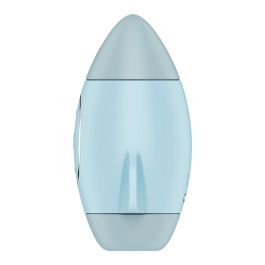 Satisfyer Mission control double air pulse vibrador azul