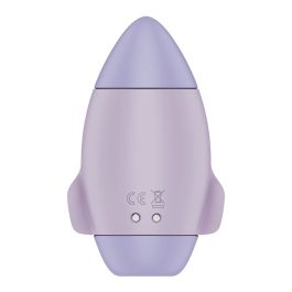 Satisfyer Mission control double air pulse vibrador violeta