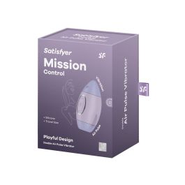 Satisfyer Mission control double air pulse vibrador violeta