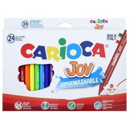Carioca Rotulador joy punta fina colores - caja de 24 Precio: 2.95000057. SKU: B1E8Y4CVP5