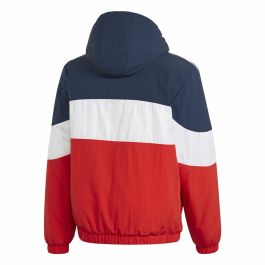 Chaqueta Deportiva para Hombre Adidas SPRT Rojo Azul