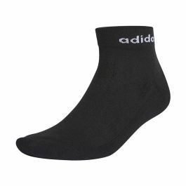 Calcetines Tobilleros Adidas Half-Cushioned 3 pares Negro