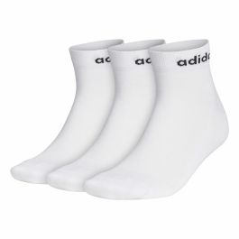 Calcetines Deportivos Adidas Half-Cushioned 3 pares Blanco