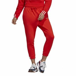 Pantalón Largo Deportivo Adidas Originals Coezee Rojo Mujer