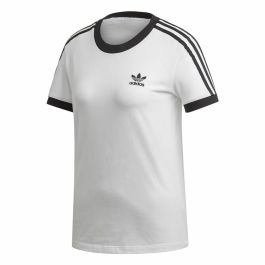 Camiseta de Manga Corta Mujer Adidas 3 stripes Blanco (36) Precio: 29.94999986. SKU: S6497279