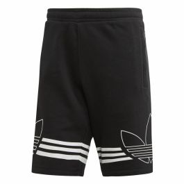 Pantalones Cortos Deportivos para Hombre Adidas Outline Negro