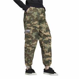 Pantalón de Chándal para Adultos Adidas Originals Camo Mujer Verde oscuro