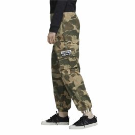 Pantalón de Chándal para Adultos Adidas Originals Camo Mujer Verde oscuro