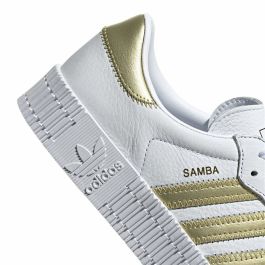 Zapatillas Deportivas Mujer Adidas Originals Sambarose Blanco